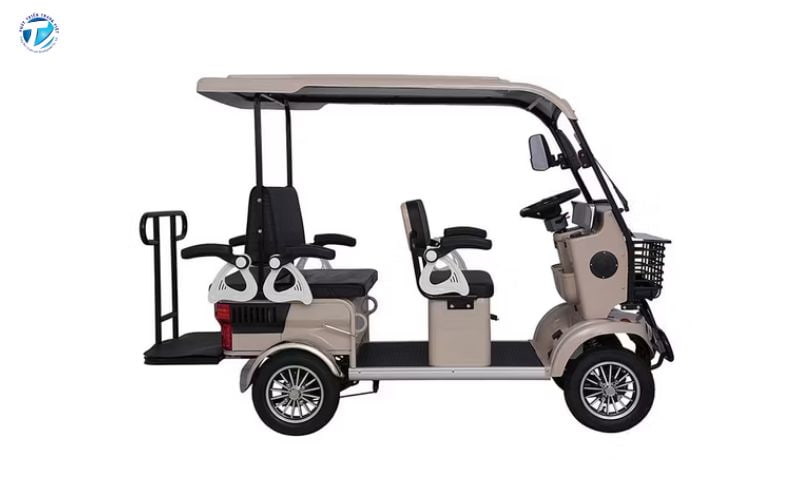 Xe điện mini 4 bánh thuộc phân khúc giá thấp đến trung bình tùy thuộc vào loại pin và công suất sử dụng